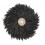 JUJU FEATHERS 30 CM ANTHRACITE 202