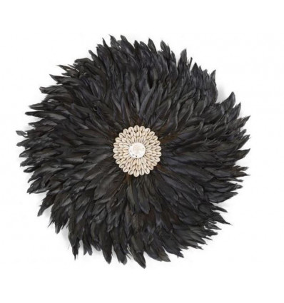 JUJU FEATHERS 30 CM ANTHRACITE 202