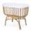 OMRANDER VOOR WIEG CRADLE IN RATTAN 201