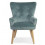 PETIT FAUTEUIL 1PL VERT 201