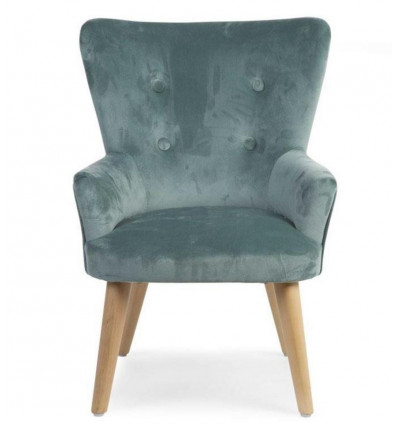 PETIT FAUTEUIL 1PL VERT 201