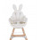 COUSSIN DE CHAISE RABBIT JERSEY BLANC 20