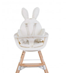 COUSSIN DE CHAISE RABBIT JERSEY BLANC 20