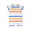 ARTISTIC STRIPES SUMMERSUIT 50