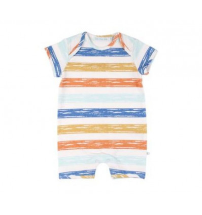 ARTISTIC STRIPES SUMMERSUIT 50