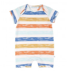 ARTISTIC STRIPES SUMMERSUIT 56