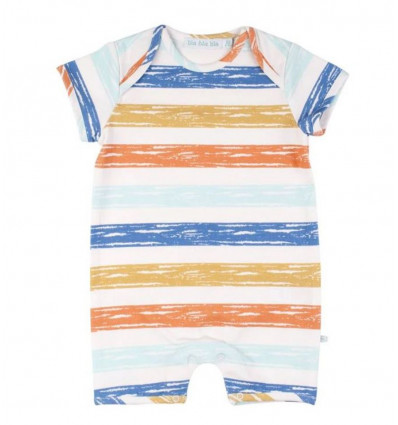 ARTISTIC STRIPES SUMMERSUIT 56