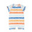 ARTISTIC STRIPES T-SHIRT 62
