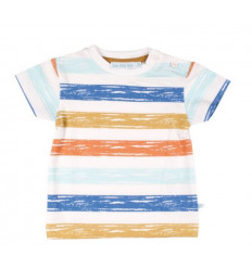 ARTISTIC STRIPES T-SHIRT 74