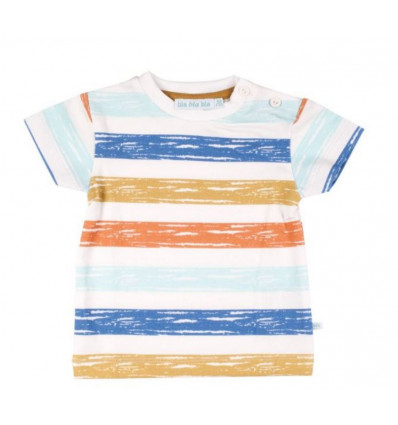 ARTISTIC STRIPES T-SHIRT 74