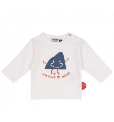 BRIGHT WHITE T-SHIRT LM 62