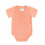 BASICS ROMPER SHORTSLEEVE PINK 50/56