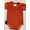 BASICS ROMPER SHORTSLEEVE CINNAMON 50/56