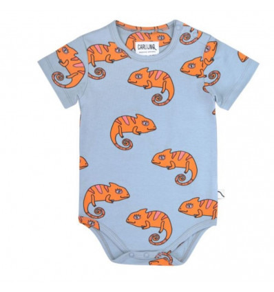 CHAMELEON GIRL ROMPER SHORT SLEEVE 62/68
