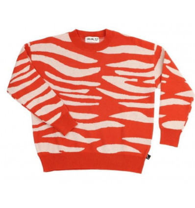 TIGER SWEATER KNIT 110/116