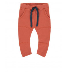 B SLIM FIT PANTS DOUGLAS BURNT SIENNA 56