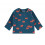 B REGULAR T-SHIRT LS TEMBA AOP MAJOLICA