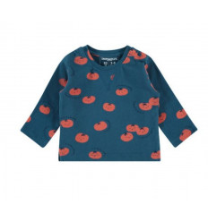 B REGULAR T-SHIRT LS TEMBA AOP MAJOLICA
