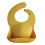 SILICONE BIB MINERAL YELLOW 24