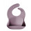 SILICONE BIB PALE MAUVE 24