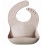 SILICONE BIB PATTERN SHIFTING SAND 231