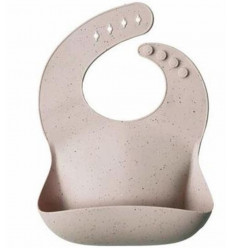 SILICONE BIB PATTERN SHIFTING SAND 231