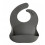 SILICONE BIB SILVER SAGE 24