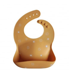SILICONE BIB PATTERN SUN 231