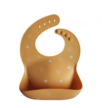 SILICONE BIB PATTERN SUN 231
