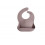SILICONE BIB WARM TAUPE 231