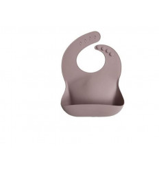 SILICONE BIB WARM TAUPE 231