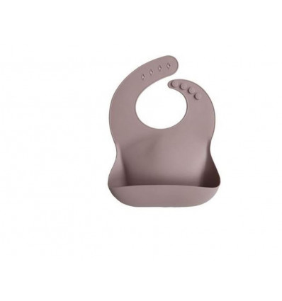 SILICONE BIB WARM TAUPE 231