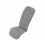SEAT LINER GREY MELANGE 25