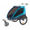 COAST 2XT BIKE TRAILER+STROLL BLUE 25
