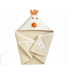 HOODED TOWEL CHICKEN 5