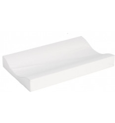 MATELAS A LANGER UNI BLANC 25