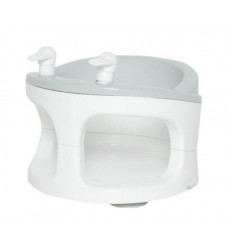 BADRING UNI SKY GREEN/WIT 25