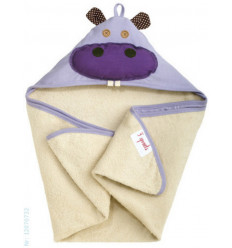 HOODED TOWEL HIPPO 5