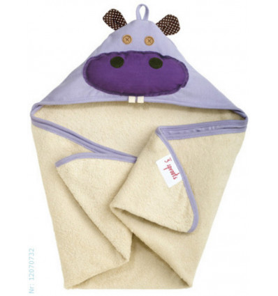 HOODED TOWEL HIPPO 5