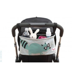 STROLLER ORGANIZER RACCOON 5