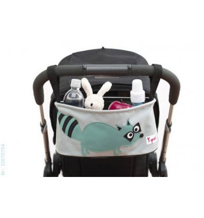 STROLLER ORGANIZER RACCOON 3