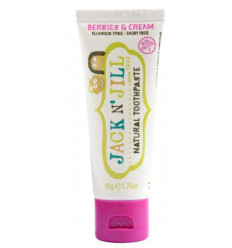 JNJ NAT TOOTHPASTE BERRIES & CREAM 23