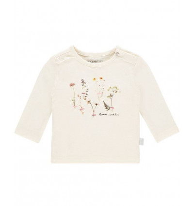 G REGULAR T-SHIRT LS CALVERTON WHISPER
