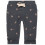 G SLIM FIT PANTS CASTRO VALLEY AOP EBONY