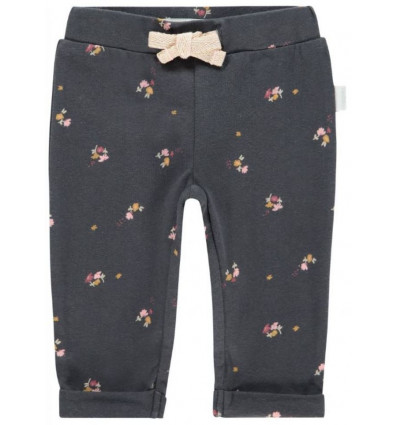 G SLIM FIT PANTS CASTRO VALLEY AOP EBONY