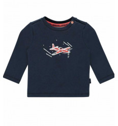B REGULAR T-SHIRT LS MASONBORO DARK