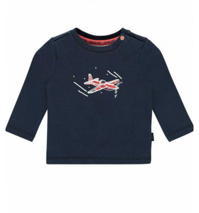 B REGULAR T-SHIRT LS MASONBORO DARK