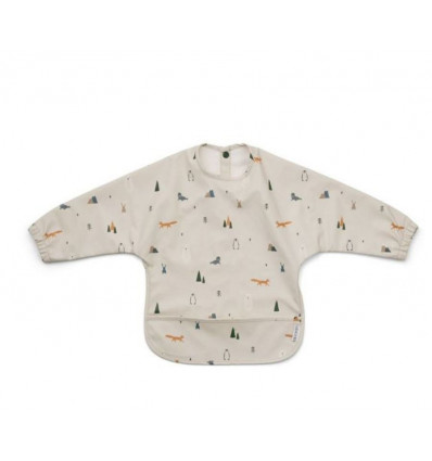 MERLE CAPE BIB ARCTIC MIX 1SIZE 202
