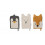SYLVESTER WASHCLOTH ARCTIC MIX 21