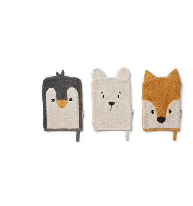 SYLVESTER WASHCLOTH ARCTIC MIX 21